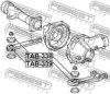 TOYOT 4165360030 Mounting, differential